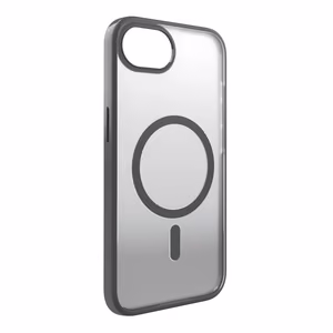Силиконовый чехол Puro Gradient MagSafe для iPhone 16e/17e - чёрный