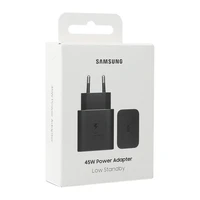 Įkroviklis Samsung EP-T4511NBEGEU 45W USB-C juodas