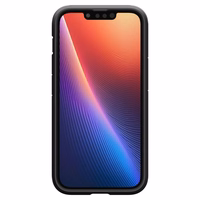 Spigen Tough Armor dėklas telefonui su MagSafe iPhone 16e su stovu - juodas