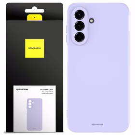Spacecase Silikoninis dėklas 3.0 Galaxy A26 šviesiai violetinis
