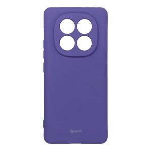 ROAR dėklas COLORFUL JELLY XIAOMI Redmi Note 14 Pro+ 5G violetinis