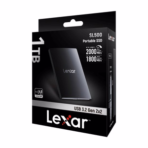 „Lexar SL500“ 1 TB nešiojamasis SSD diskas