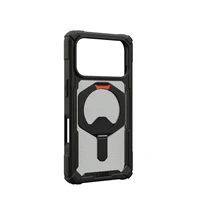 UAG Urban Armor Gear dėklas PLASMA XTE suderinamas su MagSafe iPhone 17 Pro juodas / oranžinis