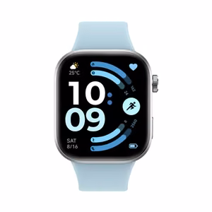 Xiaomi Redmi Watch 6 BHR08CWGL – AMOLED išmanusis laikrodis, GPS, 2,07 col. ekranas, atsparus vandeniui, šviesiai mėlynas
