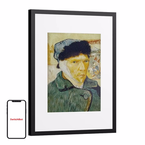 SwitchBot AI Art Frame 13.3" skaitmeninis nuotraukų rėmas