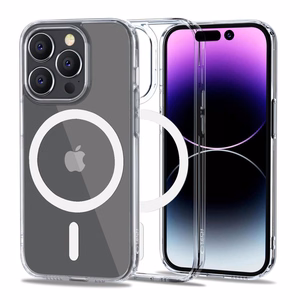 Tech-Protect FlexAir Hybrid Magnetinis dėklas telefonui iPhone 14 Pro - skaidrus