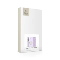 Tech-Protect Skystas Silikoninis Magnetinis Dėklas Samsung Galaxy S25+ - Rožinis