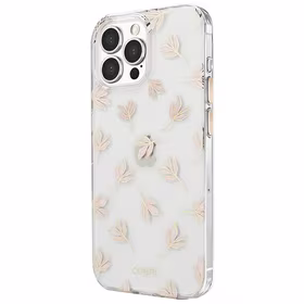 Uniq Coehl Fleur dėklas telefonui iPhone 13 Pro / iPhone 13 - rožinė