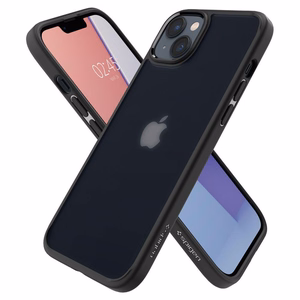 Spigen Ultra Hybrid dėklas telefonui iPhone 14 Plus - matinis juodas