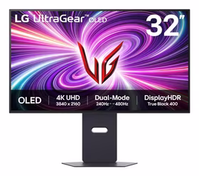 Monitorius LG 32" 3840x2160 4K Ultra HD OLED plokščias