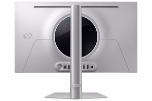 Samsung G60SD monitorius 68,6 cm (27") 2560 x 1440 pikselių Quad HD OLED sidabrinis