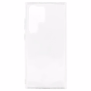 Ultra Clear 1mm dėklas telefonui Samsung Galaxy S23 Ultra (m) - skaidrus