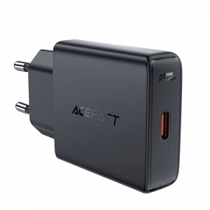 Įkroviklis Acefast A65 juodas (PD20W)