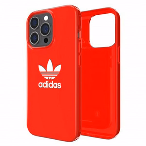 Adidas OR SnapCase Trefoil iPhone 13 Pro / 13 6.1 "raudonas 47101