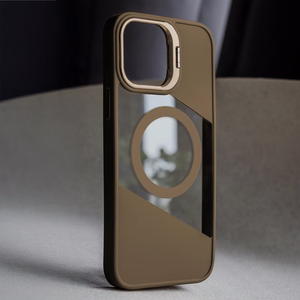 Fusion Mag dėklas for iPhone 16 6,1" rudas