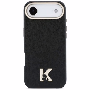 "Karl Lagerfeld Karl Head" logotipas "MagSafe" dėklas "iPhone Air" - juodas