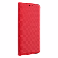 SMART CASE knygos tipo dėklas telefonui XIAOMI Redmi A1 / Redmi A2 raudonas