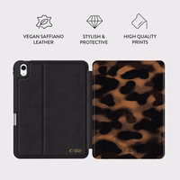 Tech-Protect Lamano deklas iPad 10.9 10 / 2022 / 11 11 / 2025 - rudas ir juodas