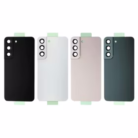 Galinis dangtelis skirtas Samsung S901 S22 / Phantom Black / (su kameros stikliuku) OEM