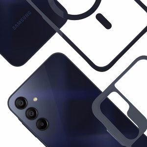 3mk Satin Armor MagCase Samsung Galaxy A15 5G - skaidrus