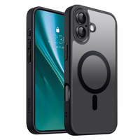 Etteri Matinis Mag dėklas for iPhone 17 juodas