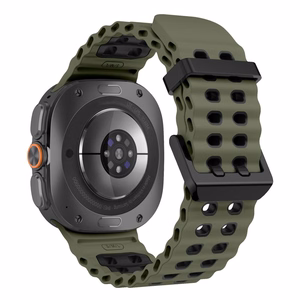 Tech-Protect Iconband Pro for Samsung Galaxy Watch Ultra 47mm - Green/Black