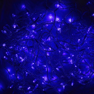 String light 100LED 8m mėlynas Forever Light
