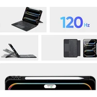 Dėklas su klaviatūra Dux Ducis DK Apple iPad Pro 11 2024/2025 juodas