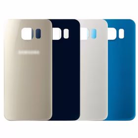 Galinis dangtelis skirtas Samsung G928F S6 Edge+ baltas HQ