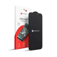 Forcell Privatumo stiklas - iPhone 13 Pro Max / 14 Plus juodas
