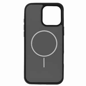 Magmat plonas dėklas Iphone 16 Pro Max juodas