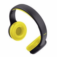 Trust Nouna - belaidis Bluetooth Over-Ear Kids ausinės (juodas)