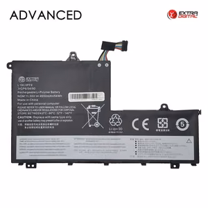 Nešiojamojo kompiuterio baterija LENOVO L19C3PF9, 4650mAh, Extra Digital Advanced