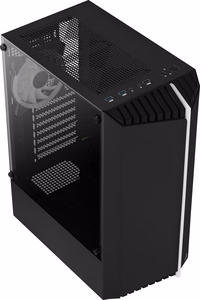 Aerocool Bionic juodas Midi Tower kompiuterio korpusas