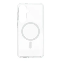 Dėklas for Samsung S26 PLUS Forcell F-Protect Clear Hybrid Premium suderinamas su MagSafe skaidrus