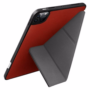 Uniq Transforma dėklas iPad Pro 11'' (2021) - raudonas