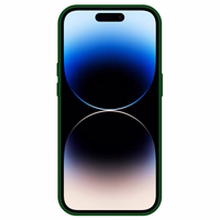 Tel Protect Magnetinis dėklas telefonui su stovu Iphone 15 Plus žalia