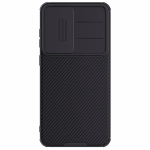 Nillkin CamShield Pro dėklas telefonui Samsung S25+ su kameros dangteliu - Juodas