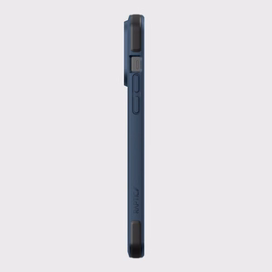 Raptic X-Doria Apsauginis dėklas iPhone 14 Pro Max su Magnetine šarvuota danga mėlyna