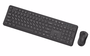 KEYBOARD +MOUSE WRL CYRILLIC/BK KBS-WPS-01-CYRL GEMBIRD