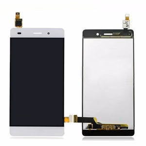 Telefono LCD ekranas su lietimo stiklu Huawei P8 Lite, baltas