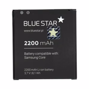 Аккумулятор для Samsung Core Prime G3606 G3608 G3609 2200 mAh Blue Star Premium