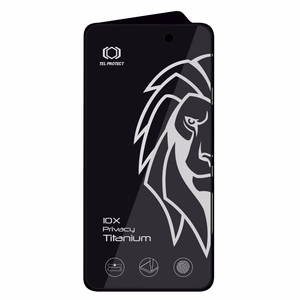 Tel Protect 10X Privacy Plus Titanium grūdintas stiklas Iphone 17 Pro max (vokelis)