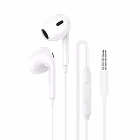 Borofone Ausinės BM100 Max Fuente su mikrofonu baltos