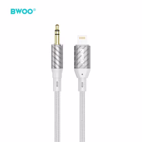 BWOO AUX Laidas Lightning to 3.5mm Jack audio AUX073