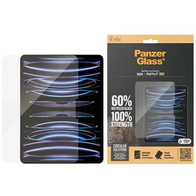 PanzerGlass Ultra-Wide Fit apsauginis stiklas iPad Pro 11" 2024