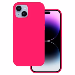 Tel Protect silikoninis Premium dėklas telefonui Iphone 15 Plus rožinis