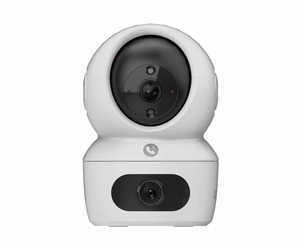 EZVIZ H7c Dual – vidaus Wi-Fi valdoma kamera su dviem 4 MP objektyvais, balta (CS-H7c)