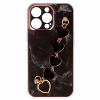 Dėklas telefonui Trend Case skirtas iPhone 13 Pro dizaino 6 juodas