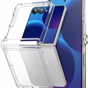 Ringke Fusion Flap Case for Samsung Galaxy Z Flip 8 - Transparent